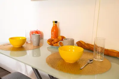 Nourriture dans l'appartement ou à proximité