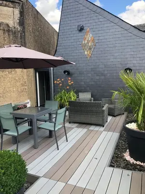 Bâtiment de l'appartement