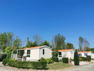 Bâtiment de le camping