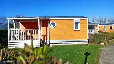 Bâtiment de le camping