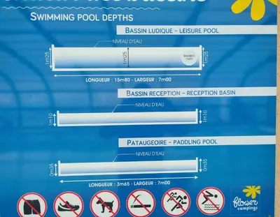 Plan de l'établissement Camping VITAMIN DIEPPE