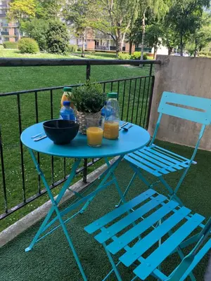 Balcon ou terrasse dans l'établissement Le Romanesque