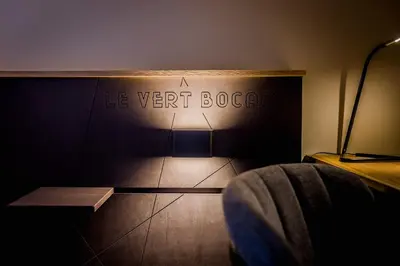 Plan de l'établissement Logis Hôtel & Restaurant Le Vert Bocage