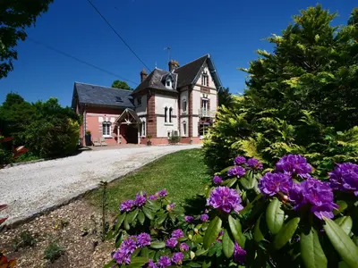 Jardin de l'établissement Le Manoir de Louviers