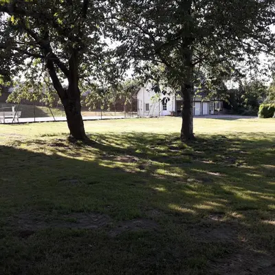 Jardin de l'établissement LES ENFANTS DU MOULIN