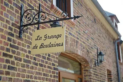 Certificat, récompense, panneau ou autre document affiché dans l'établissement La Grange de Boulaines