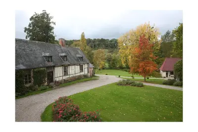 Jardin de l'établissement Château d'Harcelaines