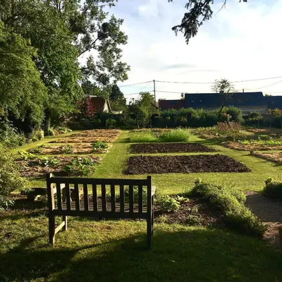 Jardin de l'établissement Château d'Harcelaines