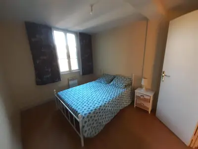Plan de l'établissement F2 de charme au cœur de Rouen, vu unique sur la cathédrale
