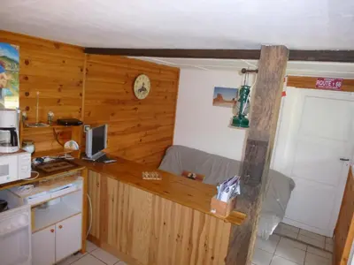 Cuisine ou kitchenette dans l'établissement Tiny House Westen Life