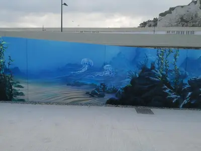 Plan de l'établissement Entre MER et FORET