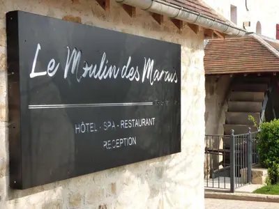 Plan de l'établissement Le Moulin des Marais