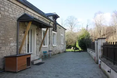 Bâtiment de le B&B/chambre d'hôtes