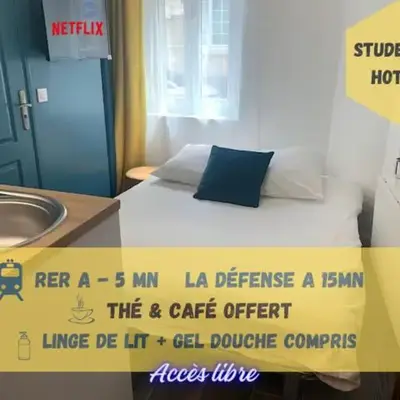 Appart' Studette Cosy - STADE U ARENA