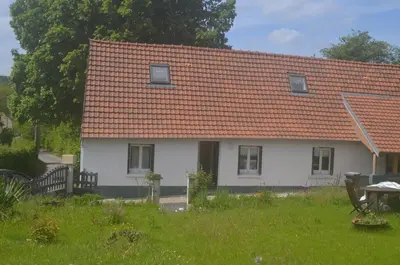 Bâtiment de la maison de vacances