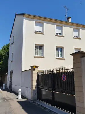Bâtiment de la maison d'hôtes