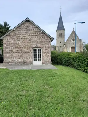 Bâtiment de la maison de vacances