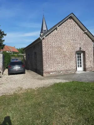 Bâtiment de la maison de vacances