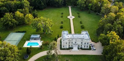 Piscine de l'établissement Chateau du boulay morin ou située à proximité