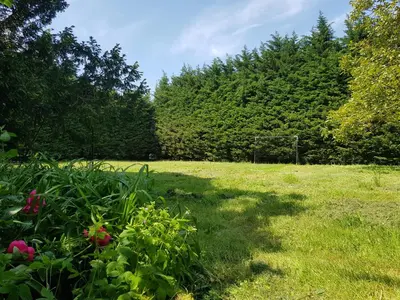 Jardin de l'établissement Gîte LA BERGERIE