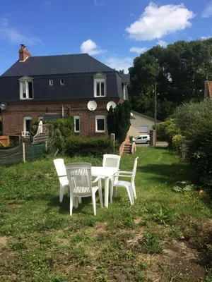 Jardin de l'établissement Villa St Laurent