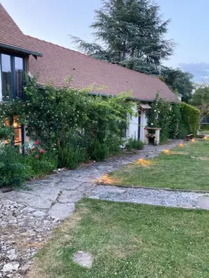 Jardin de l'établissement Villa Nymphea