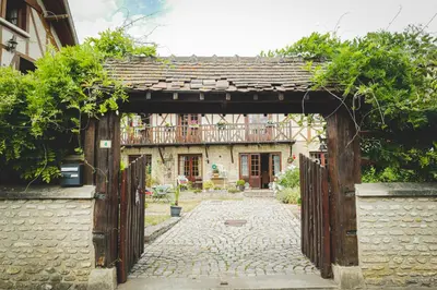 Plan de l'établissement Chambres d'hôtes du Moulin de Fourges