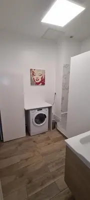 Plan de l'établissement Grand appartement, 3 chambres, centre de Dieppe