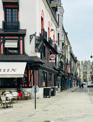 Quartier de l'appartement ou autre quartier proche