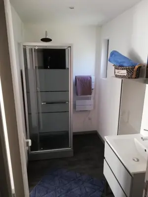 Plan de l'établissement La Houle, maison