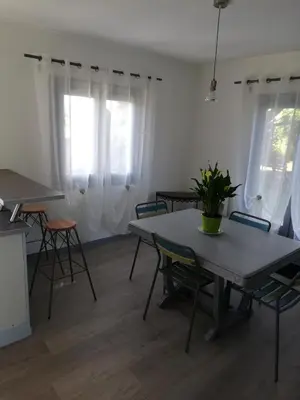 Plan de l'établissement La Houle, maison