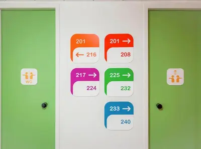 Plan de l'établissement MELINESS Hotel