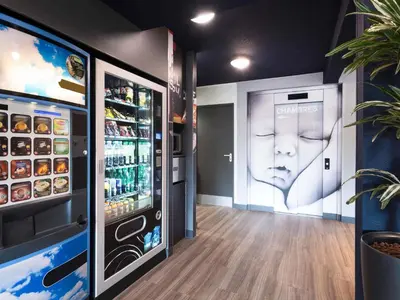 Plan de l'établissement Ibis budget Rouen Petit Quevilly