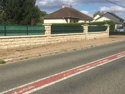 Bâtiment de la maison de vacances