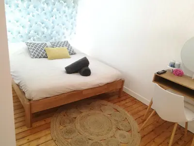 Un ou plusieurs lits dans un hébergement de l'établissement Villa Carlotta - Sea resort