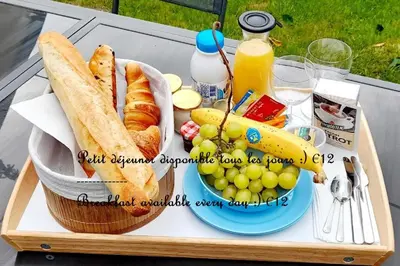 Nourriture dans l'hôtel ou à proximité