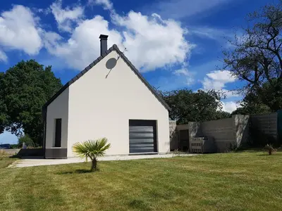 Bâtiment de la maison de vacances