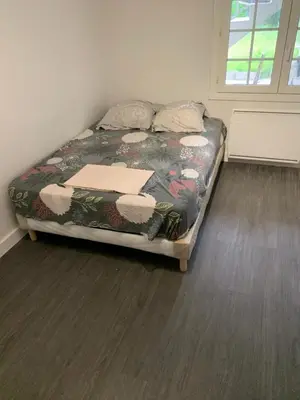 Un ou plusieurs lits dans un hébergement de l'établissement maison 3 pièces