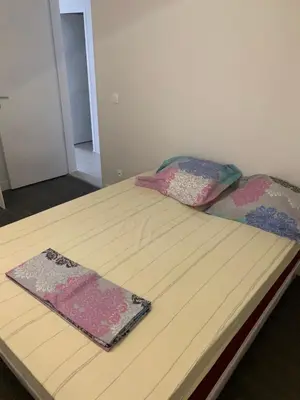 Un ou plusieurs lits dans un hébergement de l'établissement maison 3 pièces