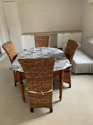 Coin salon dans l'établissement maison 3 pièces
