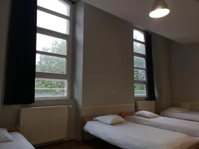 Un ou plusieurs lits dans un hébergement de l'établissement Auberge de Jeunesse HI Amiens