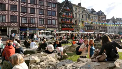 Clients de l'établissement Auberge de Jeunesse HI Rouen