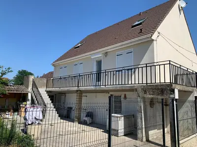 Bâtiment de la maison de vacances