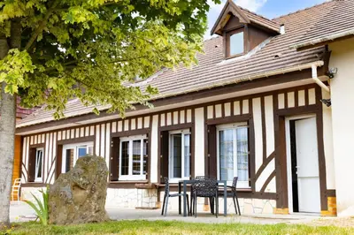 Bâtiment de la maison d'hôtes