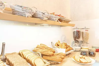 Plan de l'établissement Fasthotel Cleon Rouen Sud