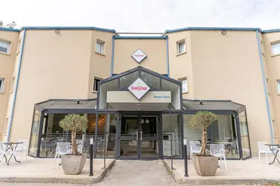 Plan de l'établissement Fasthotel Cleon Rouen Sud