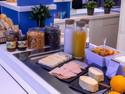 Nourriture dans l'hôtel ou à proximité