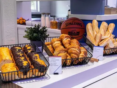 Nourriture dans l'hôtel ou à proximité
