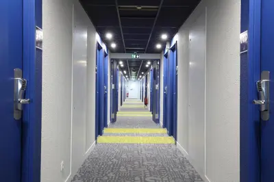 Plan de l'établissement Hotel Ibis Budget Abbeville