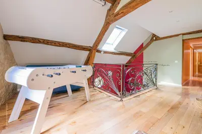 Plan de l'établissement Le Colombier - Magnifique Maison avec Piscine